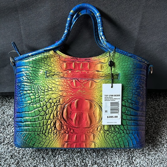 Brahmin Small Elaine Handbag/Crossbody - Picture 3 of 8